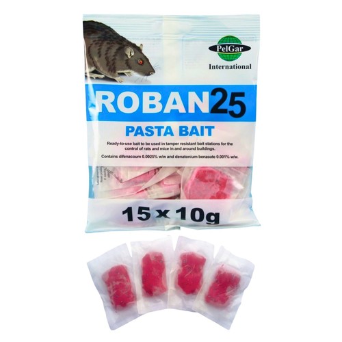 Pelgar roban pasta bait - pelgar,