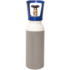 Oxygen - 5 Litre Industrial Gas Cylinder 200 BAR Oxy/acetylene Bottle Rent Free
