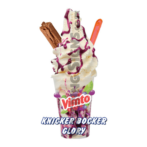 Vimto kbg knickerbocker glory - knickerbocker,