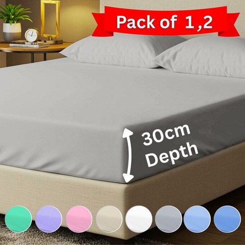 30cm deep fitted sheet full - 30cm,