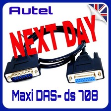 Autel MaxiDAS DS 708 DLC Cables Main 1 meter Cable Test lead OBD