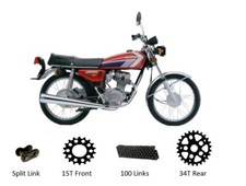 Hongdou CG125  Chain &