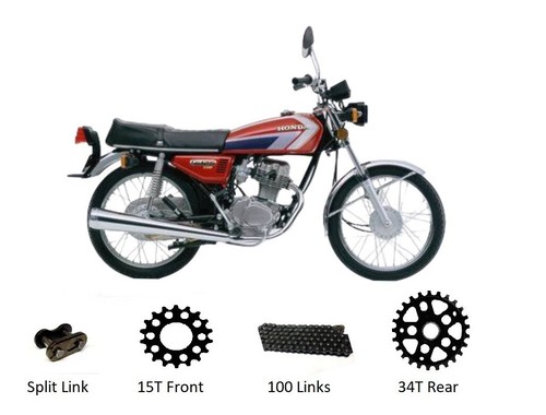 Hongdou cg125 chain - chain, &