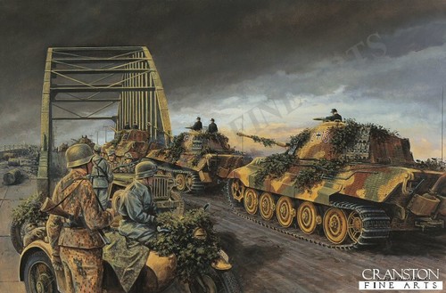 Arnhem bridge military art - arnhem,