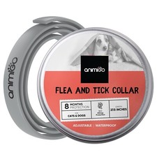 Flea Tick Collar - for Cats & Dogs - helps with Lice, Ticks, Larvae, Mosquitoes