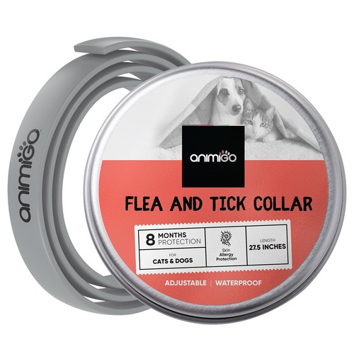 Flea tick collar for cats - -,