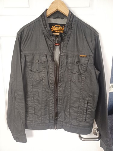 Superdry copper black denim - black,