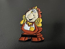 Cogsworth Pin Badge Beauty &