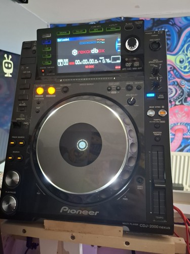 Pioneer cdj 2000 nexus - pioneer, cdj-2000