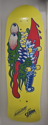 Santa cruz slasher - cruz, skateboard