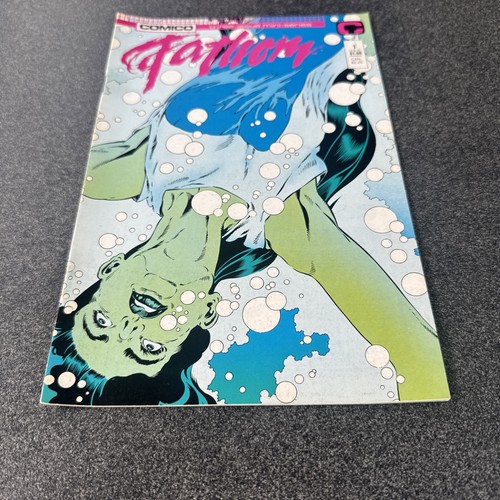Fathom comico lawrence - #1,