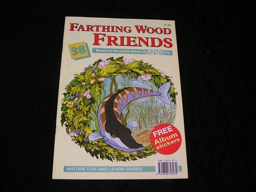 Farthing wood friends 38 - wood, no.38