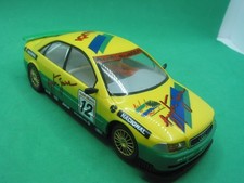 SCALEXTRIC  AUDI A4 ARYTON SENNA WORKING LIGHTS  VG+   UNBOXED BARGAIN