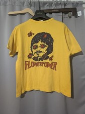 Womens Cropped T Shirt Flower