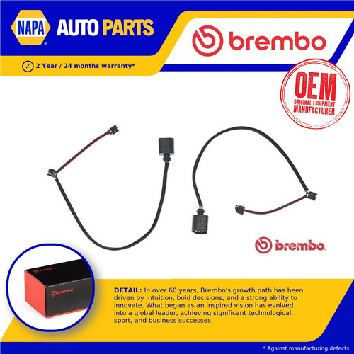 Brake pad wear indicator - wear,