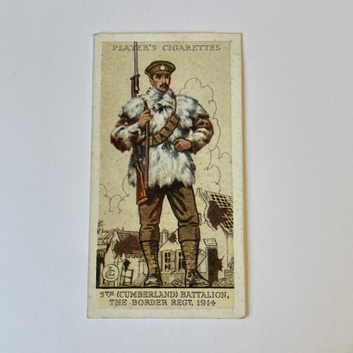 Player cigarette cards - cigarette,