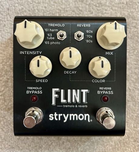 Strymon flint tremolo and - flint,