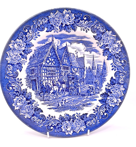Dickens series plate - plate, david