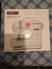 Hobbycraft midi sewing machine