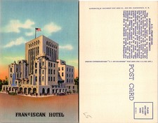 Franciscan Hotel Postcard