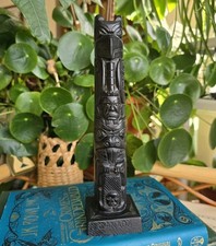 Vintage Tribal Totem Pole