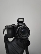 Samsung WB Series WB100 16.2MP Digital Bridge Camera 26x Zoom Black - Tested