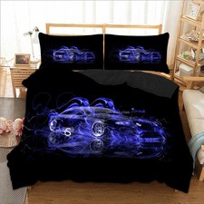 Racing Car Duvet Cover Set