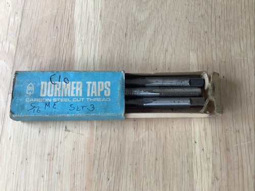 Dormer taps model - taps, 5/16