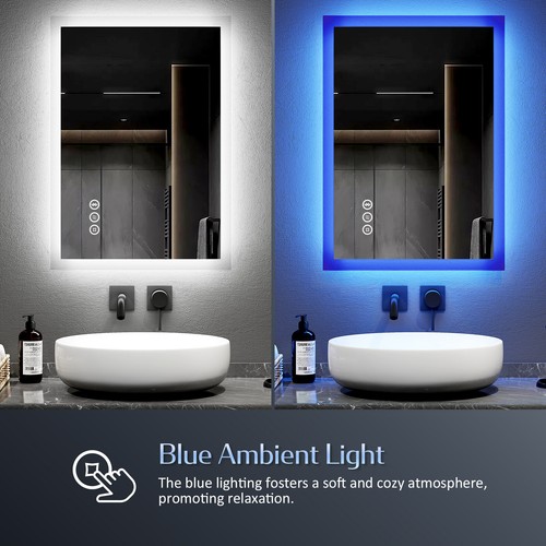Emke bluetooth bathroom - emke, mirror