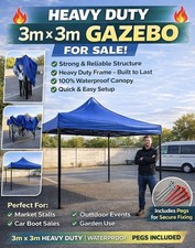 GMATE 3x3m COMMERCIAL GRADE