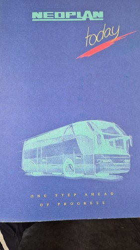 Neoplan today bus coach - neoplan,