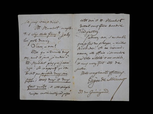 Eugene mirecourt signed - eugene, de