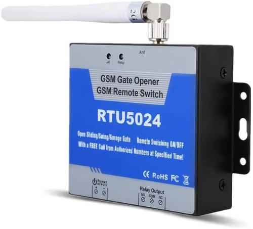 Rtu5024 gsm gate opener relay - rtu5024,