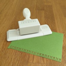 Martha Stewart Deep edge punch Paper Craft Card Making  