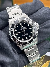 ROLEX Submariner Watch 14060M 40mm 2000  (1112)