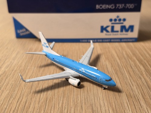 400 gemini jets klm 737 - jets, 737-700