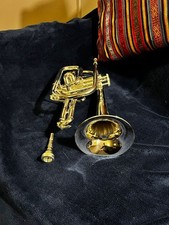 Levante Bb Cornet - LV-CR5201 - Good Condition- Silver Finish