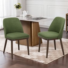 Set of 2 Upholstered Dining