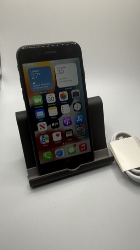 Apple iphone 32gb black - 7,
