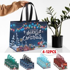 12 X Christmas Gift Bags Large