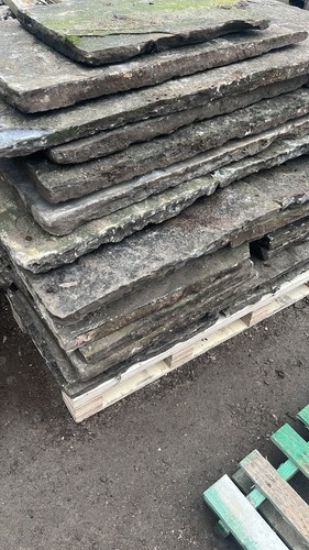 Reclaimed stone paving flags - reclaimed,