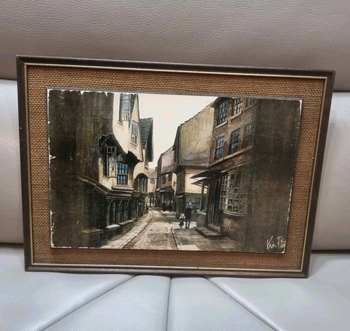 Vintage kevin platt wall art - kevin,