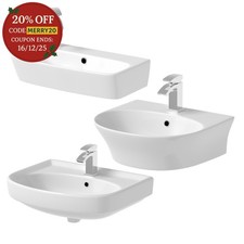 Bathroom Cloakroom Wall Hung