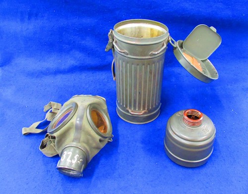 Wwii german gas mask - german,