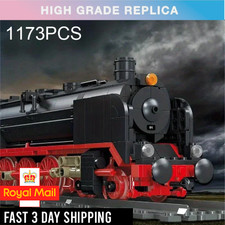 BR01 Locomotive Steam Train Railway Express Building Blocks Set 1173PCS
