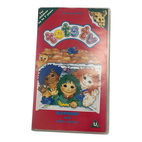 Tots elephant other - tots, tv