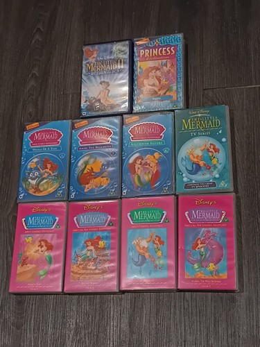 Ariel little mermaid disney - mermaid,