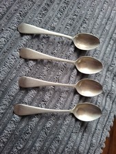 Venetian Vintage Silver Spoons