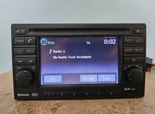 NISSAN NOTE / QASHQAI LCN SAT NAV BLUETOOTH CAR RADIO STEREO CD PLAYER HEAD UNIT