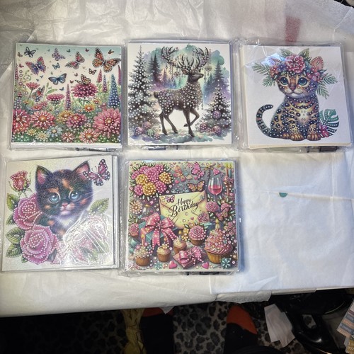 Diamond painting various - various, x